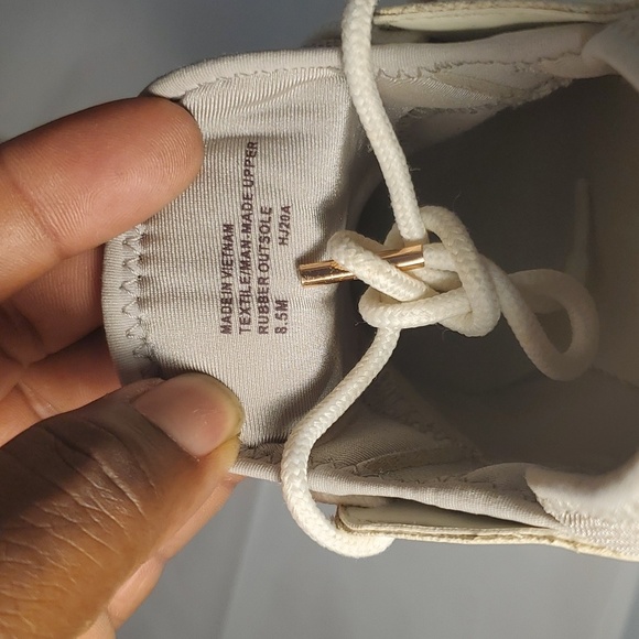 Michae Kors Liv wedge sneaker size 8.5m sku 0065 - Picture 7 of 7